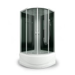 Душевая кабина Erlit Comfort ER3508TP-C4 с крышей тонированное стекло 80x80x215 Душевая кабина Erlit Comfort ER3508TP-C4 с крышей тонированное стекло 80x80x215