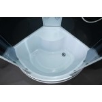 Душевая кабина Erlit Comfort ER3508TP-C4 с крышей тонированное стекло 80x80x215 Душевая кабина Erlit Comfort ER3508TP-C4 с крышей тонированное стекло 80x80x215