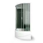 Душевая кабина Erlit Comfort ER3508TP-C4 с крышей тонированное стекло 80x80x215 Душевая кабина Erlit Comfort ER3508TP-C4 с крышей тонированное стекло 80x80x215