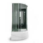 Душевая кабина Erlit Comfort ER3508TP-C4 с крышей тонированное стекло 80x80x215 Душевая кабина Erlit Comfort ER3508TP-C4 с крышей тонированное стекло 80x80x215