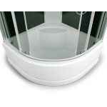 Душевая кабина Erlit Comfort ER3508TP-C4 с крышей тонированное стекло 80x80x215 Душевая кабина Erlit Comfort ER3508TP-C4 с крышей тонированное стекло 80x80x215