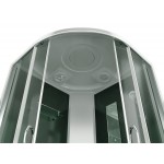 Душевая кабина Erlit Comfort ER3508TP-C4 с крышей тонированное стекло 80x80x215 Душевая кабина Erlit Comfort ER3508TP-C4 с крышей тонированное стекло 80x80x215