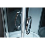 Душевая кабина Erlit Comfort ER3508TP-C4 с крышей тонированное стекло 80x80x215 Душевая кабина Erlit Comfort ER3508TP-C4 с крышей тонированное стекло 80x80x215