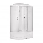 Душевая кабина Erlit Comfort ER3512TPR-C3-RUS с крышей матовое стекло 120x80x215 правая