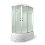 Душевая кабина Erlit Comfort ER3512TPR-C3-RUS с крышей матовое стекло 120x80x215 правая