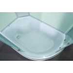 Душевая кабина Erlit Comfort ER3512TPR-C3-RUS с крышей матовое стекло 120x80x215 правая