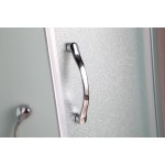 Душевая кабина Erlit Comfort ER3512TPR-C3-RUS с крышей матовое стекло 120x80x215 правая