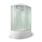 Душевая кабина Erlit Comfort ER3512TPR-C3-RUS с крышей матовое стекло 120x80x215 правая