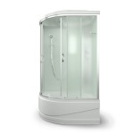 Душевая кабина Erlit Comfort ER3512TPR-C3-RUS с крышей матовое стекло 120x80x215 правая
