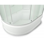 Душевая кабина Erlit Comfort ER3512TPR-C3-RUS с крышей матовое стекло 120x80x215 правая