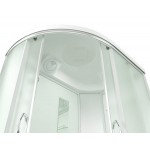 Душевая кабина Erlit Comfort ER3512TPR-C3-RUS с крышей матовое стекло 120x80x215 правая