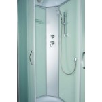 Душевая кабина Erlit Comfort ER3512TPR-C3-RUS с крышей матовое стекло 120x80x215 правая