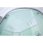 Душевая кабина Erlit Comfort ER3512TPR-C3-RUS с крышей матовое стекло 120x80x215 правая