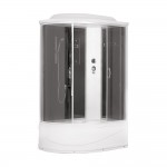 Душевая кабина Erlit Comfort ER3512TPR-C4-RUS с крышей тонированное стекло 120x80x215 правая Душевая кабина Erlit Comfort ER3512TPR-C4-RUS с крышей тонированное стекло 120x80x215 правая