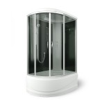 Душевая кабина Erlit Comfort ER3512TPR-C4-RUS с крышей тонированное стекло 120x80x215 правая Душевая кабина Erlit Comfort ER3512TPR-C4-RUS с крышей тонированное стекло 120x80x215 правая