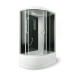 Душевая кабина Erlit Comfort ER3512TPR-C4-RUS с крышей тонированное стекло 120x80x215 правая Душевая кабина Erlit Comfort ER3512TPR-C4-RUS с крышей тонированное стекло 120x80x215 правая
