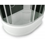 Душевая кабина Erlit Comfort ER3512TPR-C4-RUS с крышей тонированное стекло 120x80x215 правая Душевая кабина Erlit Comfort ER3512TPR-C4-RUS с крышей тонированное стекло 120x80x215 правая