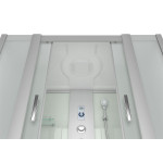 Душевой бокс Erlit Comfort ER4517TP-C3 с крышей матовое стекло 168x80x215