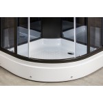 Душевая кабина Erlit Eclipse ER5709P-C24 с крышей тонированное стекло 90x90x215