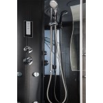 Душевая кабина Erlit Eclipse ER5709P-C24 с крышей тонированное стекло 90x90x215