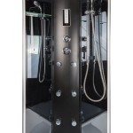 Душевая кабина Erlit Eclipse ER5709P-C24 с крышей тонированное стекло 90x90x215