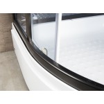 Душевая кабина Erlit Eclipse ER5709P-C24 с крышей тонированное стекло 90x90x215