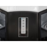 Душевая кабина Erlit Eclipse ER5709P-C24 с крышей тонированное стекло 90x90x215