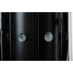 Душевая кабина Erlit Eclipse ER5709TP-C24 с крышей тонированное стекло 90x90x215