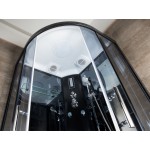 Душевая кабина Erlit Eclipse ER5709TP-C24 с крышей тонированное стекло 90x90x215