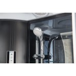 Душевая кабина Erlit Eclipse ER5709TP-C24 с крышей тонированное стекло 90x90x215