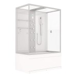 Душевой бокс Erlit SYDney SYD150-W1 с крышей прозрачное стекло 148x82x220 Душевой бокс Erlit SYDney SYD150-W1 с крышей прозрачное стекло 148x82x220