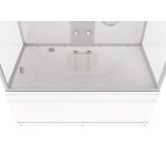 Душевой бокс Erlit SYDney SYD150-W1 с крышей прозрачное стекло 148x82x220 Душевой бокс Erlit SYDney SYD150-W1 с крышей прозрачное стекло 148x82x220