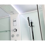 Душевой бокс Erlit SYDney SYD150-W1 с крышей прозрачное стекло 148x82x220 Душевой бокс Erlit SYDney SYD150-W1 с крышей прозрачное стекло 148x82x220