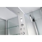 Душевой бокс Erlit SYDney SYD150-W1 с крышей прозрачное стекло 148x82x220 Душевой бокс Erlit SYDney SYD150-W1 с крышей прозрачное стекло 148x82x220