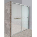 Душевая дверь в нишу Pucsho Vorhang L 180х200 см прозрачное стекло