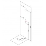 Душевая кабина Timo Premium Armo H-506 90х90х215