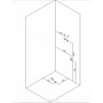 Душевая кабина Timo Premium Nura H-516 100х100х200 Душевая кабина Timo Premium Nura H-516 100х100х200