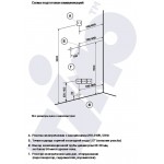 Душевая кабина Timo Lux TL-1505 148х82х220 Душевая кабина Timo Lux TL-1505 148х82х220