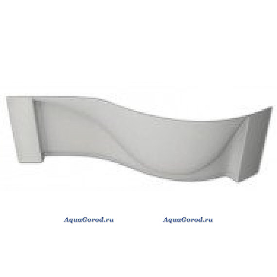 Панель фронтальная для ванны BAS Капри 170х56 см левая Э 00015