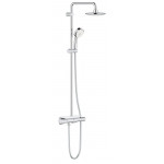 Душевая система Grohe Euphoria 190 с термостатом для душа с полочкой 26249000