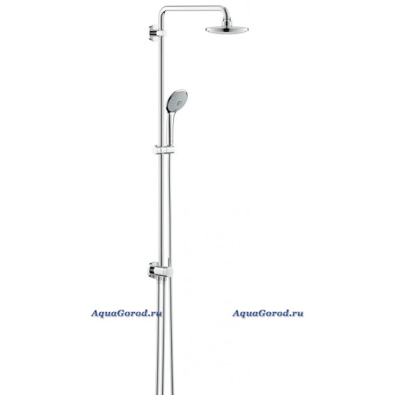 Душевая система Grohe Euphoria с переключателем 450 мм EcoJoy 27421001