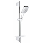 Душевой гарнитур GROHE Rainshower SmartActive 130 Cube, 3 вида струй, хром 26584000