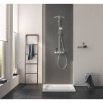 Душевая система GROHE Euphoria SmartControl 310 DUO с термостатом для душа, хром 26507000