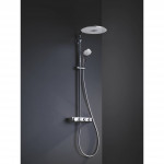 Душевая система GROHE Euphoria SmartControl 310 DUO с термостатом для душа, белая луна 26507LS0