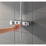 Душевая система GROHE Euphoria SmartControl 310 DUO Cube с термостатом для душа, хром 26508000