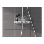 Душевая система GROHE Euphoria SmartControl 310 DUO Cube с термостатом для душа, хром 26508000