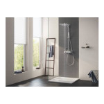 Душевая система GROHE Euphoria SmartControl 310 DUO Cube с термостатом для душа, хром 26508000