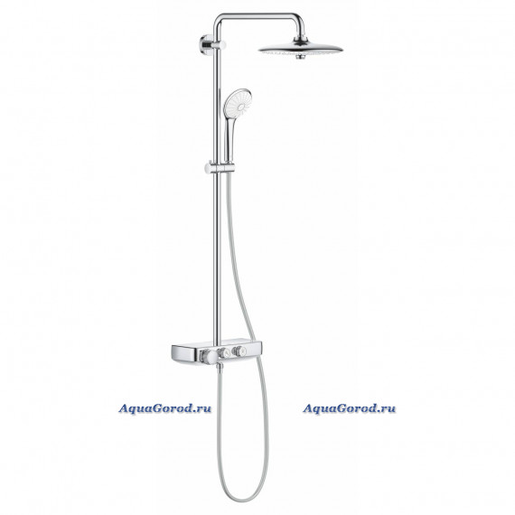 Душевая система GROHE Euphoria SmartControl 260 MONO с термостатом для душа, хром 26509000