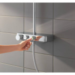 Душевая система GROHE Euphoria SmartControl 260 MONO с термостатом для душа, хром 26509000