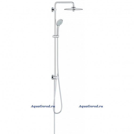 Душевая система GROHE Euphoria 260 с переключателем, для душа, хром 27421002